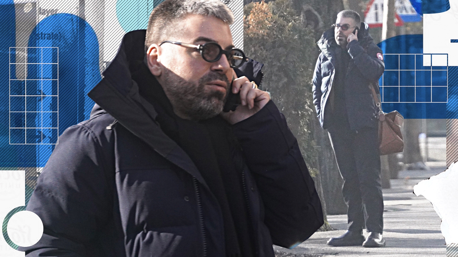 Juratul de la „Bravo, ai stil!”, „prins” într-o conversație telefonică! Maurice Munteanu, la pas prin Primăverii, dar cu gândul în altă parte!