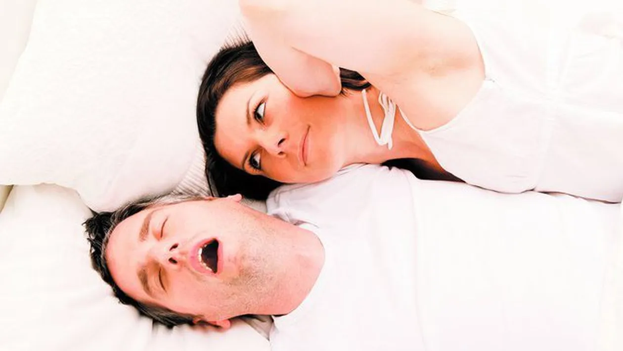 Sforaitul si apneea te pot ucide