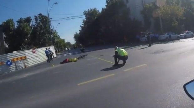 Accident mortal pe Şoseaua Panduri din București. Un tânăr biciclist şi-a pierdut viaţa
