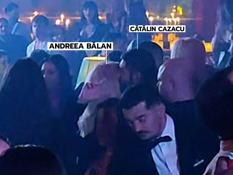 Andreea Bălan și Cătălin Cazacu, la NUBA (SURSA FOTO: CANCAN.RO)