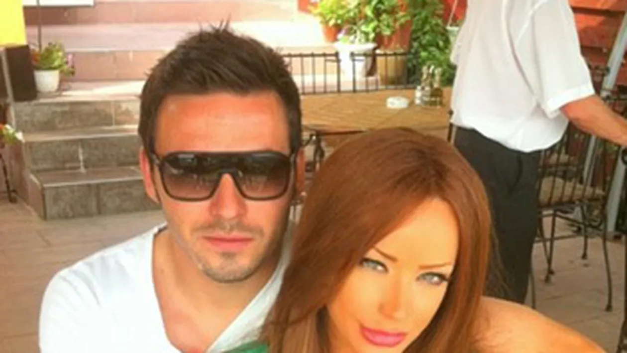 Fetita lui Adrian Cristea si-a cunoscut mama vitrega! Rania s-a jucat cu cateii Biancai Dragusanu