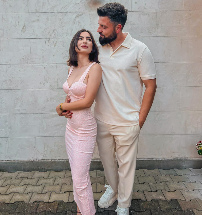 Bogdan Ionescu și soția lui, Sorina/ Sursa foto: Instagram