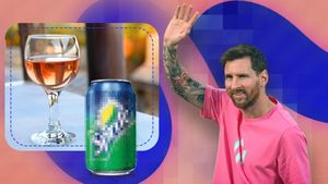 Secretul lui Messi a ieșit la iveală! "Roze cu Sprite", combinația românească pe cale să devină trend global