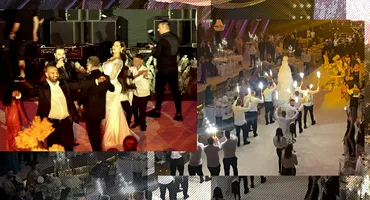Cât a costat mega-petrecerea de la Nuba + Ce nu s-a văzut la nunta anului! Imagini unice cu Salam și...