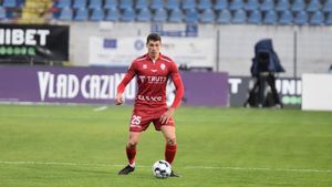 Bogdan Racovițan, mândru că joacă sub „tricolor”: „Sunt fericit că joc pentru România!”