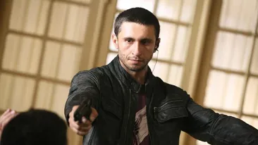 Dragos Bucur a debutat la Hollywood. Dublat de cascadori in scenele dure, pentru rolul de mafiot sarb