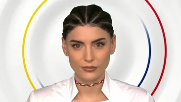 Ioana Voicu a cantat “Desteapta-te, romane” la vioara, in direct la Aleph News