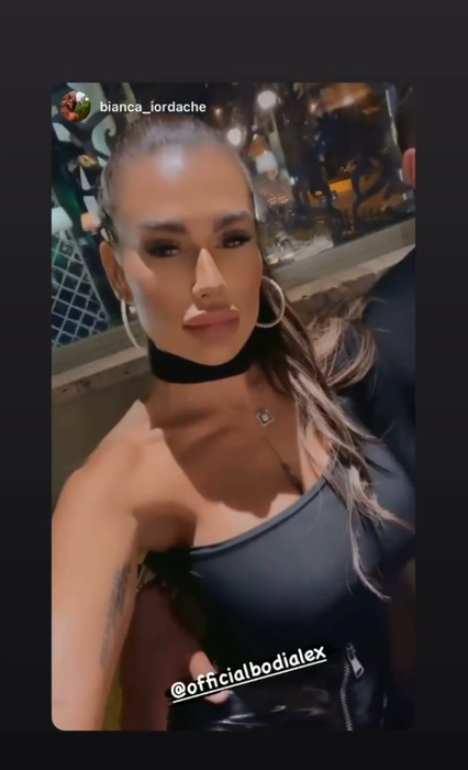 Alex Bodi și Bianca Iordache și-au asumat relația! Musculosul nu își poate ține mâinile “cuminți” în preajma șatenei sexy | FOTO