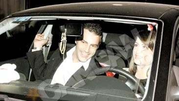 Adriana Nicolae si-a regasit zambetul alaturi de actorul Oltin Hurezeanu