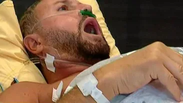 Cătălin Botezatu, în stare gravă: Doar Dumnezeu mă mai poate salva