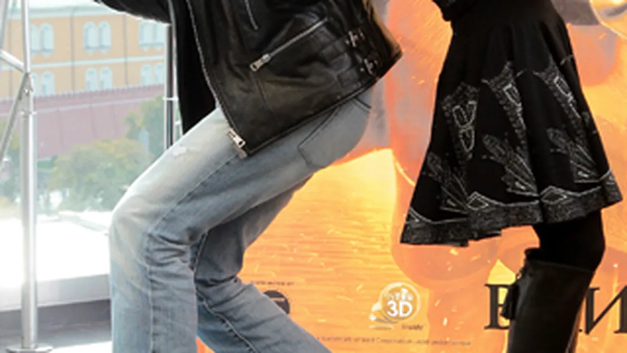 Banderas si Salma, la poza cu pisicile