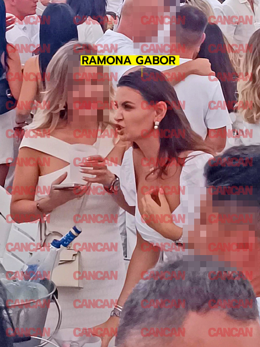 Ramona Gabor a participat la prty-ul de la Loft