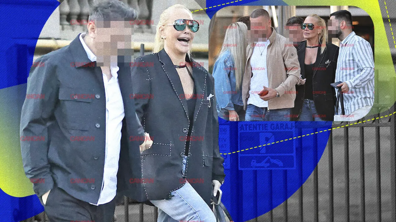 Vica Blochina radiază în brațele noului iubit. Celebra blondină a nimerit cifra câștigătoare în dragoste