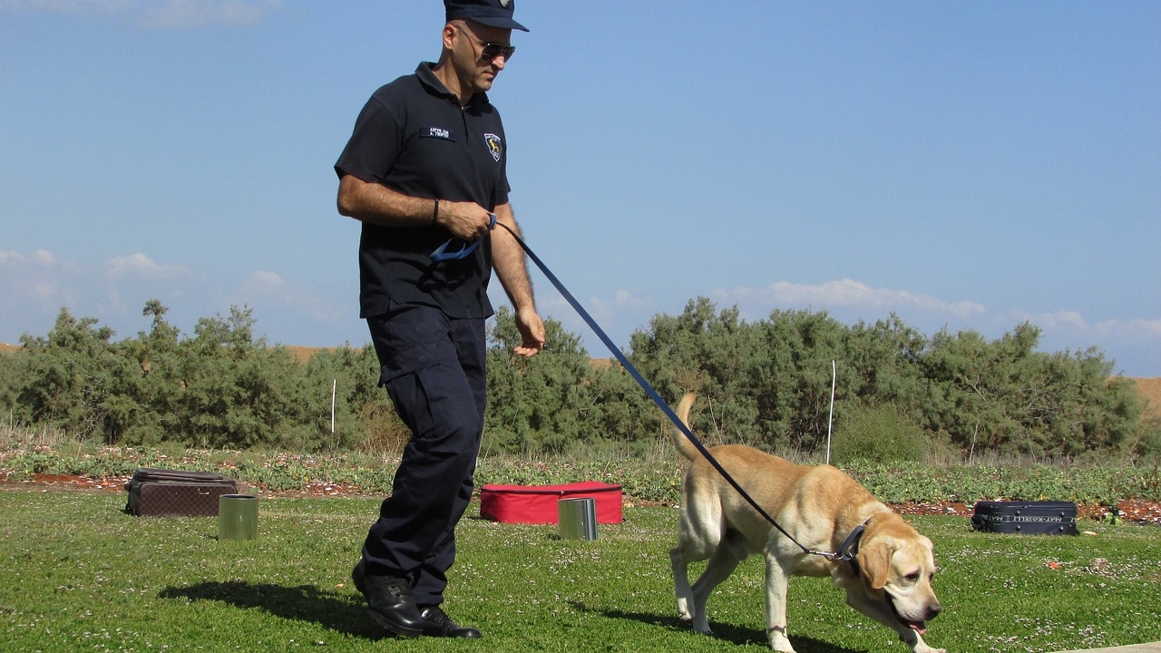 Armata germană antrenează câini pentru a detecta persoanele infectate cu coronavirus
