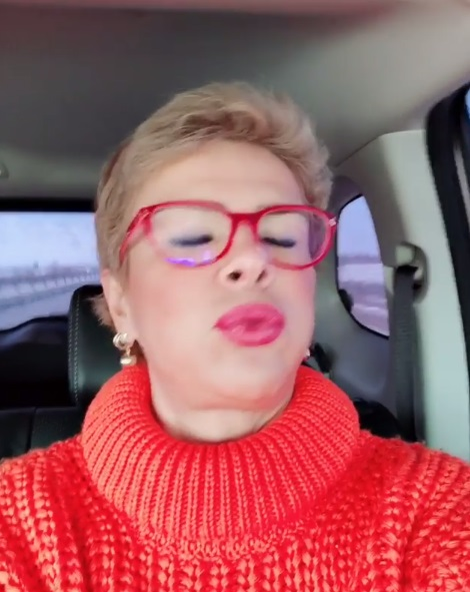 Teo Trandafir și fiica ei, în pericol de moarte! Imagini realizate în trafic