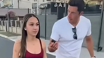 Imagini controversate cu Lucian Popa de la Survivor. Ce răspuns a primit, după ce a abordat o tânără în Costinești: „Nu vezi că ești de-o vârstă cu tata?”