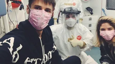 Româncă de 24 de ani, infectată cu coronavirus: ”Apă nu primim. Mâncarea e ca de spital. Asistentele, de nota 10”