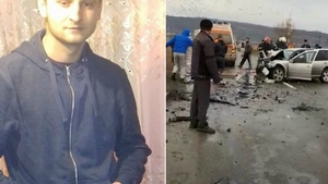 El este șoferul beat care a provocat accidentul din Vaslui! A omorât un om și a băgat alți doi în comă! Tânărul mai fusese condamnat pentru că fost prins băut la volan