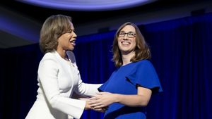Ea este Sarah McBride, primul transgender din Congresul American! Cum arată FOTO