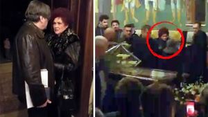 ELENA MERIŞOREANU, gest neaşteptat la căpătâiul ILENEI CIUCULETE. De ce a pozat trupul neînsufleţit al prietenei sale