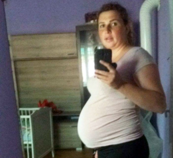 Lia, tânăra care a decis să-şi pună capăt vieţii în luna a opta de sarcină