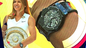Simona Halep poartă pe mână un ceas de... 60.000 $!