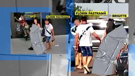 ”Mamăăă, e țiplă!” Brigitte și Pastramă s-au împăcat și au oferit imaginea zilei în mall la Bacău