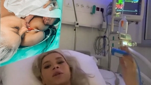 Alina Ceușan, mărturii copleșitoare despre problemele din timpul nașterii: “Mă aflu la Terapie Intensivă...” + ce a dezvăluit despre fiul său, Rock