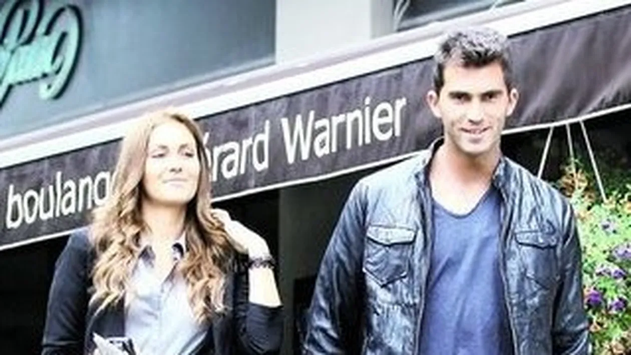 E campion si in materie de femei. Tecau uita de tenis numai in bratele iubitei sale