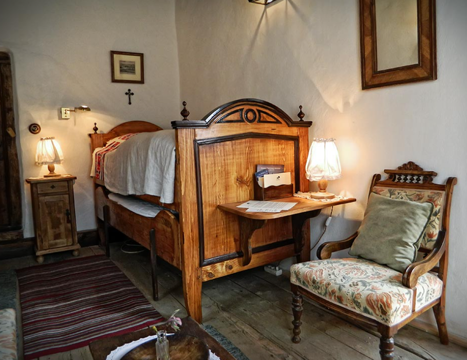 Casa de oaspeți a Regelui Charles din Valea Zălanului, județul Covasna/ sursă foto/ zalan.transylvaniancastle.com