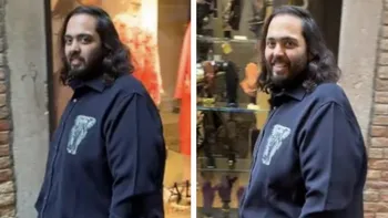 Fiul miliardarului indian, abordat pe stradă de un român! Ce i-a răspuns moștenitorul imperiului Ambani