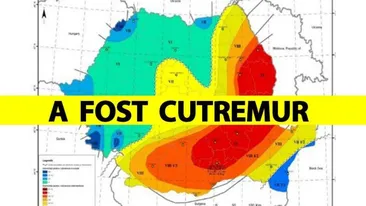 Cutremur însemnat în România! Seismul a avut loc azi-noapte, la ora 01:55
