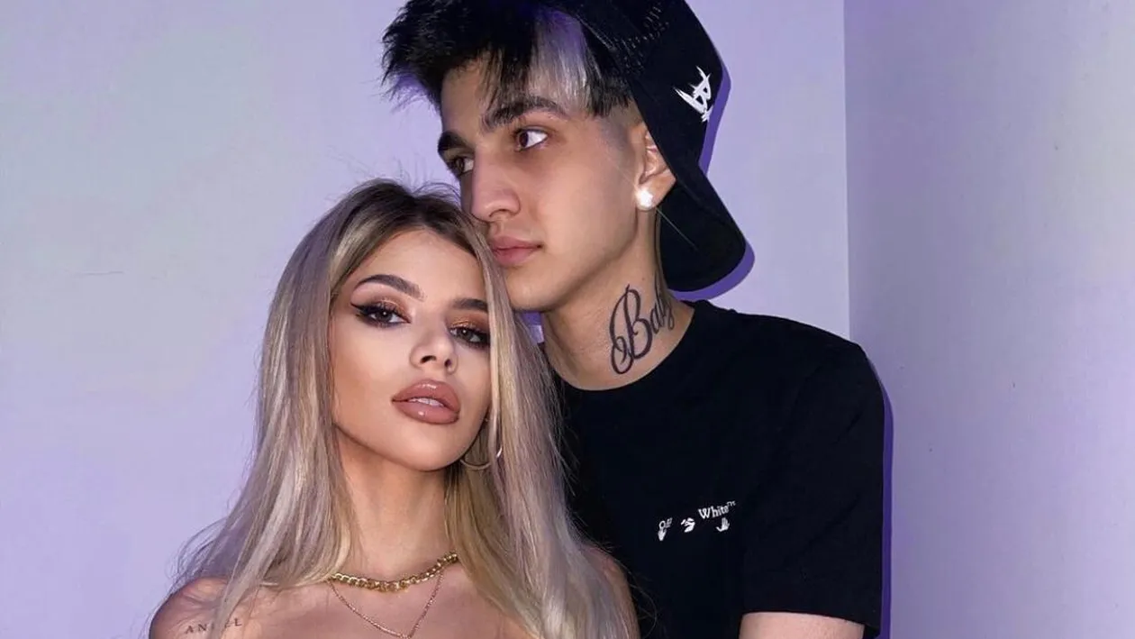 Abi Talent și-a prezentat sexy-iubita pe internet „V-am zis eu că nu sunt gay”