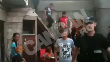 Plateau chirie pentru casa ocupata abuziv