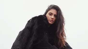 A strănutat și i-a ieșit ceva din nas! Imaginile cu Antonia într-o ipostază nemaiîntâlnită au scăpat pe Internet