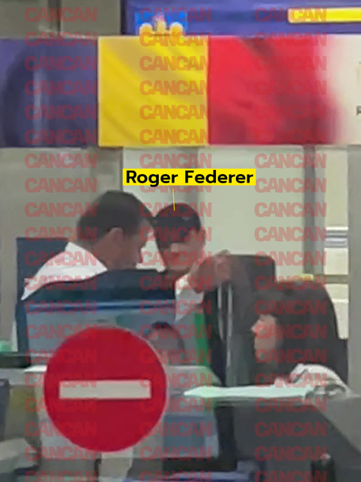 Roger Federer, vizită în România: CANCAN.RO