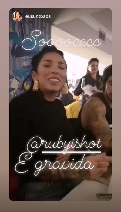 Ruby, mărturisire-bombă: “Sunt însărcinată”. Artista și-a mângâiat burtica: “Copilul pe care îl port în pântece…”