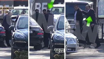 Imaginile decăderii! A ajuns să fie doar o ”fantomă” a miliardarului cu Maybach şi Rolls la scară