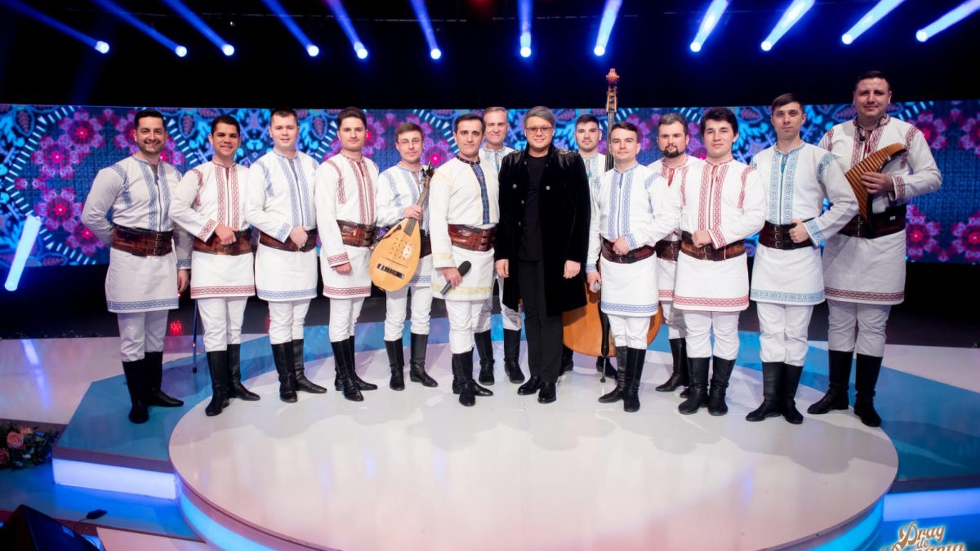 De Florii, Fuego face unirea cu Basarabia, prin cântec, la TVR 2
