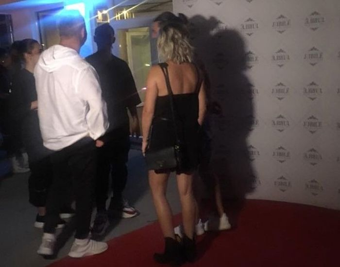 Gina Pistol și Smiley au venit de mână la ziua lui Mario Fresh FOTO