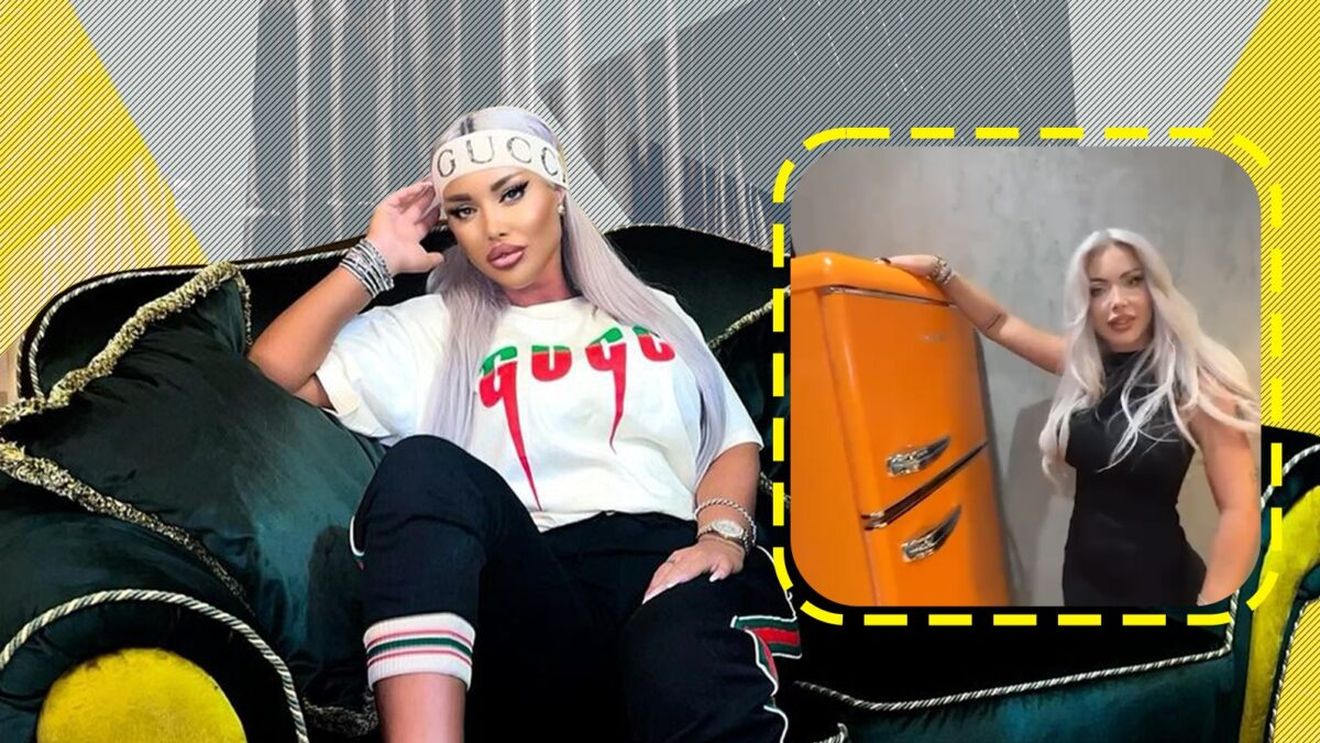 Adevărul despre noul apartament, cu frigider portocaliu de 2.800 €, al Loredanei Chivu! ”E cum avea mamaie!” Fanii s-au prins și nu au iertat-o!