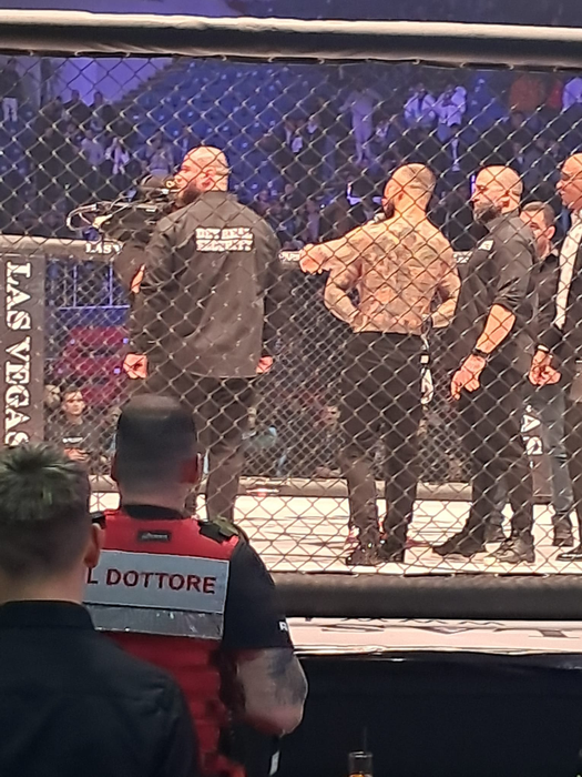 Yamato a rămas singur în ring