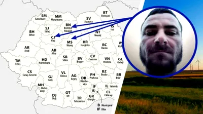 Emil Gânj a provocat o psihoză publică. Sute de oameni au anunțat că l-au văzut pe criminalul fugar. Unde a fost semnalat