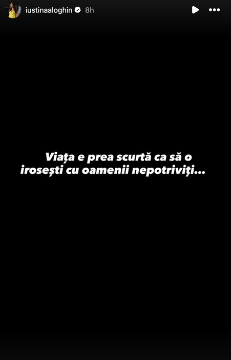 Iustina Loghin și Cornel Luchian s-au despărțit?! Semnele care i-au dat de gol: „Oamenii nepotriviți”