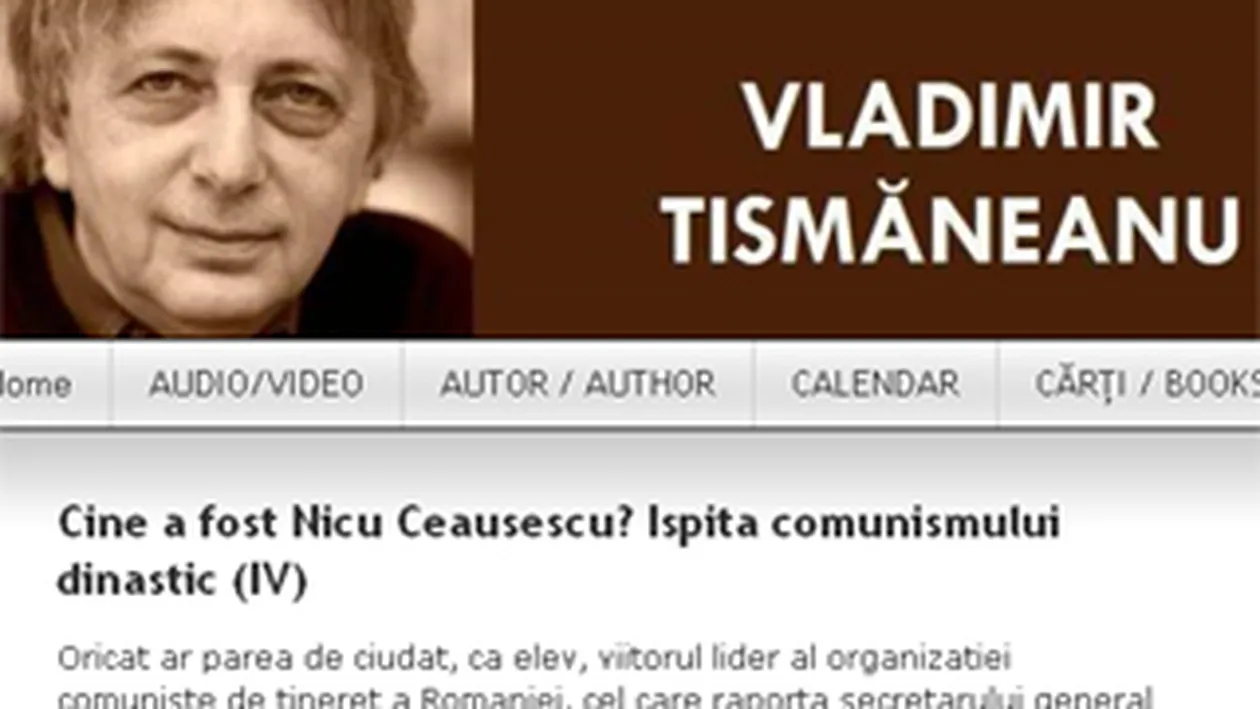 Detalii socante din viata lui Nicu Ceausescu: la 13 ani si-a omorat garda personala, iar ulterior a calcat cu masina o fata