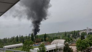 Clădirea în care a funcționat fostul club Gaia a luat foc! Incendiul, aproape de domeniul lui Klaus Iohannis