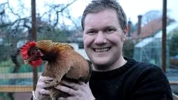 A facut un ou de sase ori mai mare decat unul normal