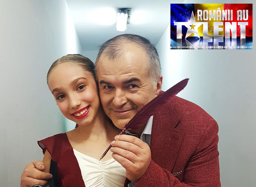 Cine este Bianca Badea, tânăra care a luat primul Golden Buzz de la “Românii au talent“! Copila are nevoie de ajutor