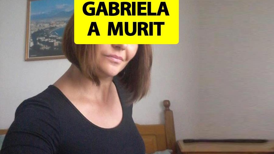 "Gabriela a murit". Doliu uriaș după vestea care a cutremurat România duminică la prânz