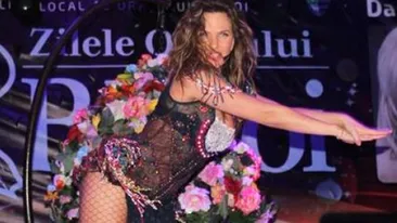 Anna are mere, dar vrea... BANI! Lesko are concerte in luna a NOUA de sarcina: Eu si bebelusul meu cantam si dansam impreuna